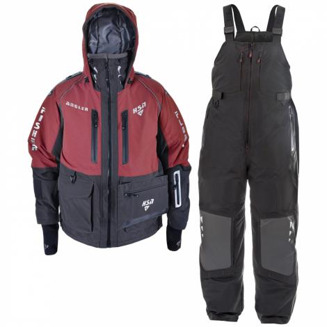 Костюм-поплавок зимний мужской «Rescuer VI Prosport» (Махагон)