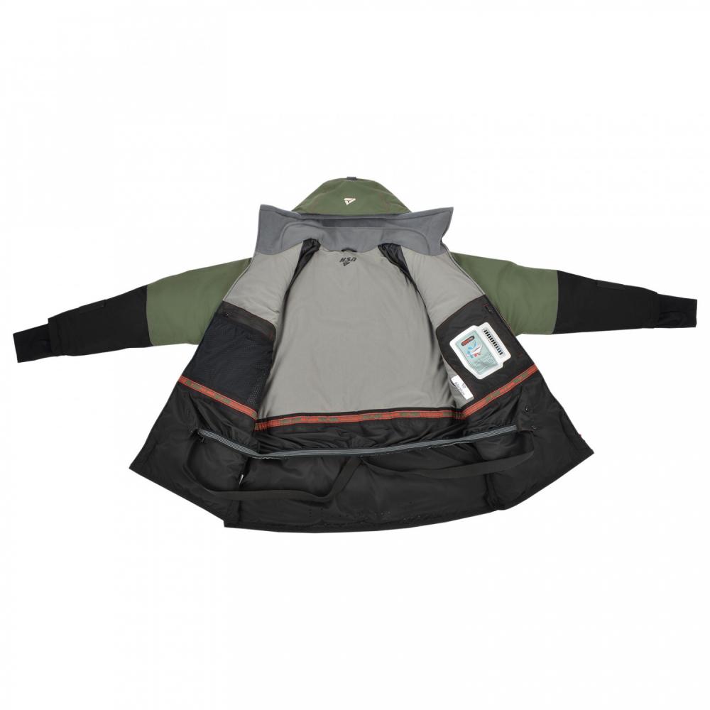 Костюм-поплавок зимний мужской «Rescuer VII Comfort» (Хаки)