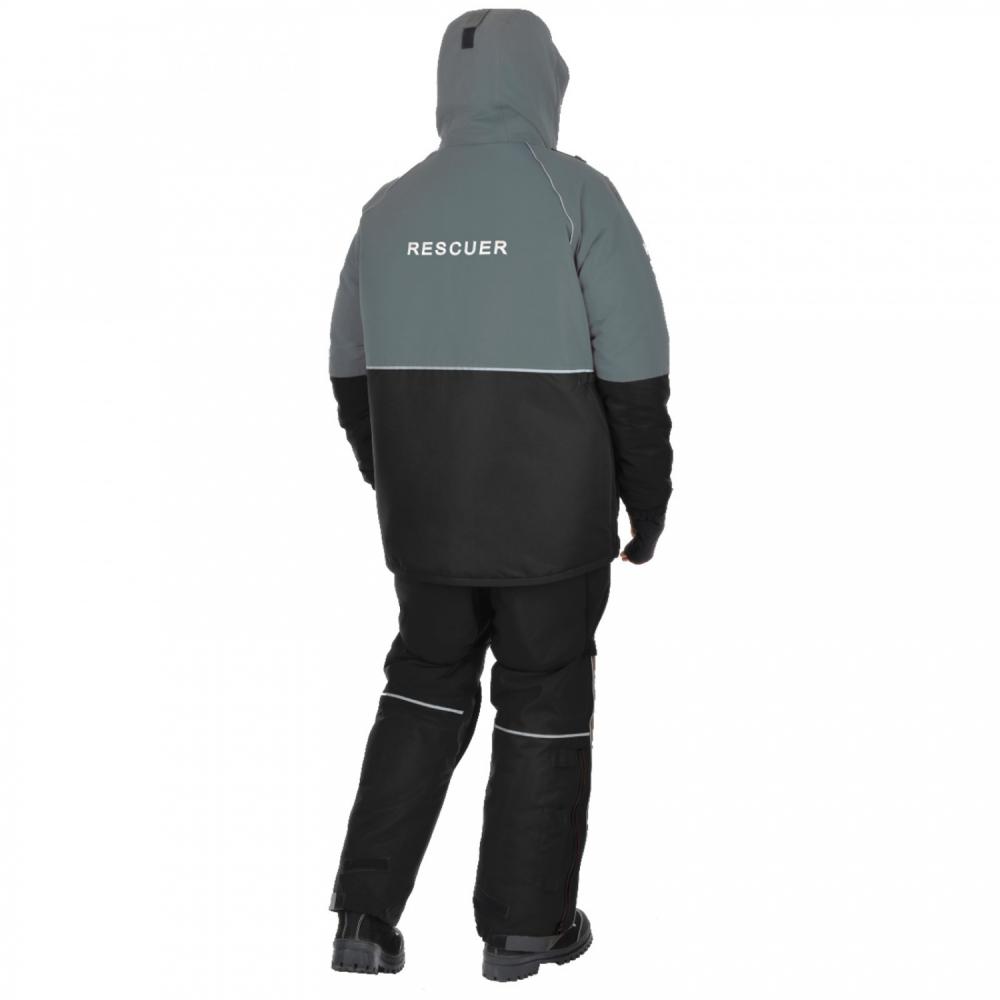 Костюм-поплавок зимний мужской «Rescuer VII Comfort» (Серый)