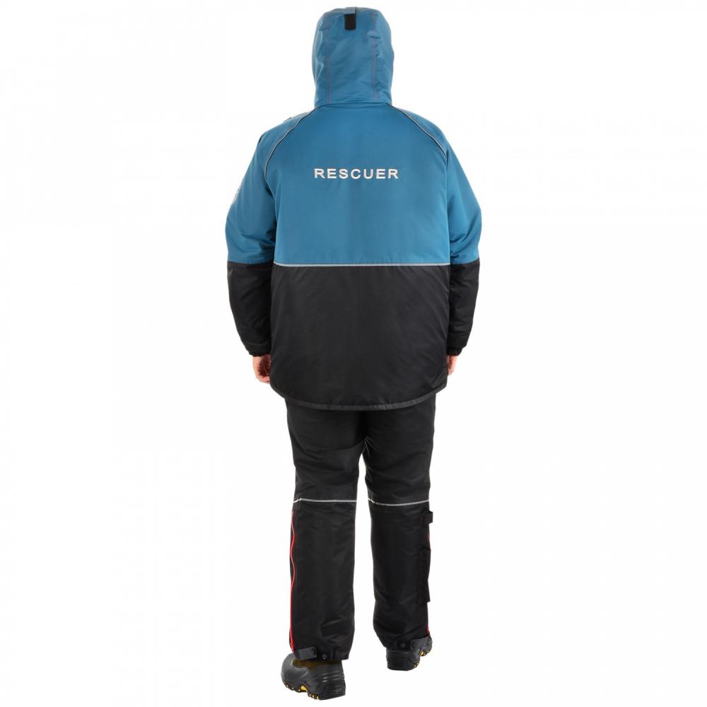Костюм-поплавок зимний мужской «Rescuer VII Comfort» (Бирюза)