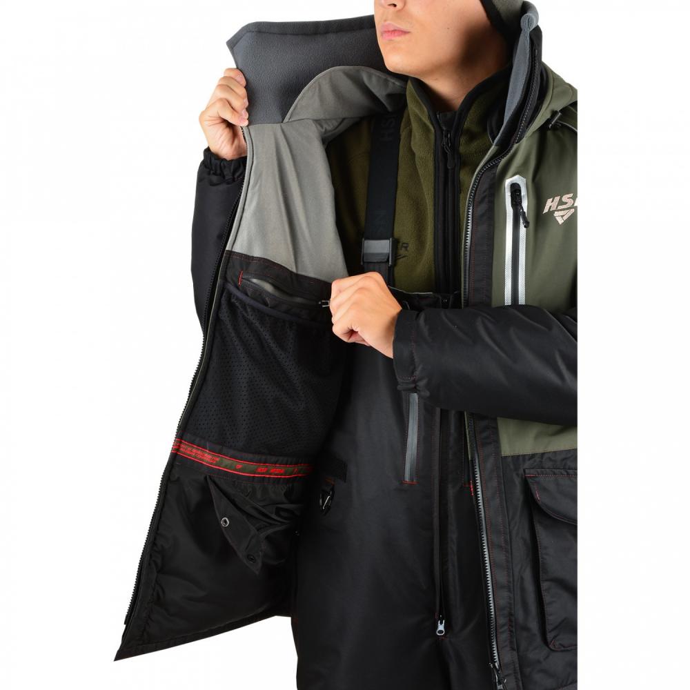 Костюм зимний мужской «Arctic VII Comfort» (Хаки)