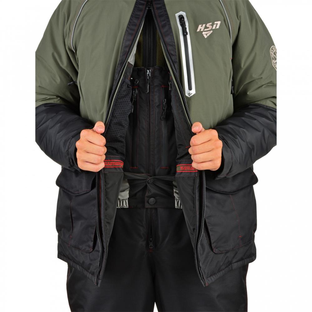 Костюм зимний мужской «Arctic VII Comfort» (Хаки)