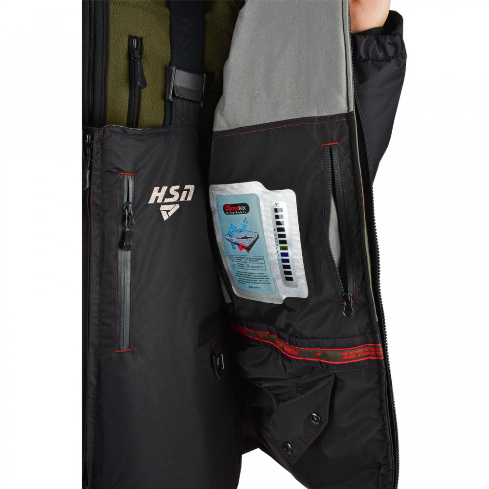 Костюм зимний мужской «Arctic VII Comfort» (Махагон)
