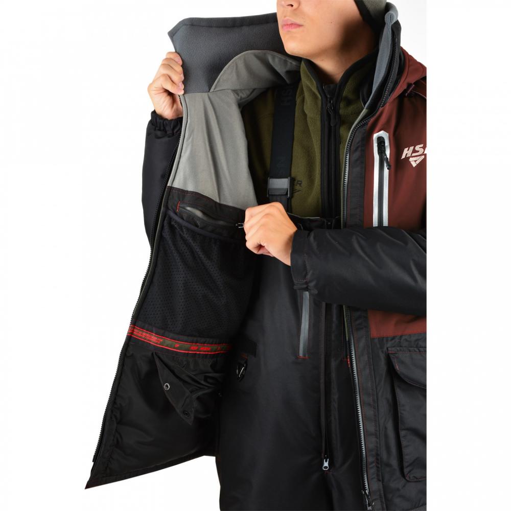 Костюм зимний мужской «Arctic VII Comfort» (Махагон)