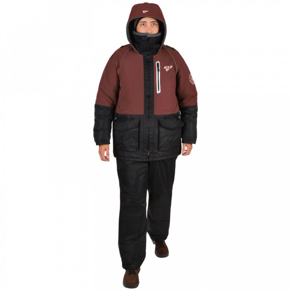 Костюм зимний мужской «Arctic VII Comfort» (Махагон)