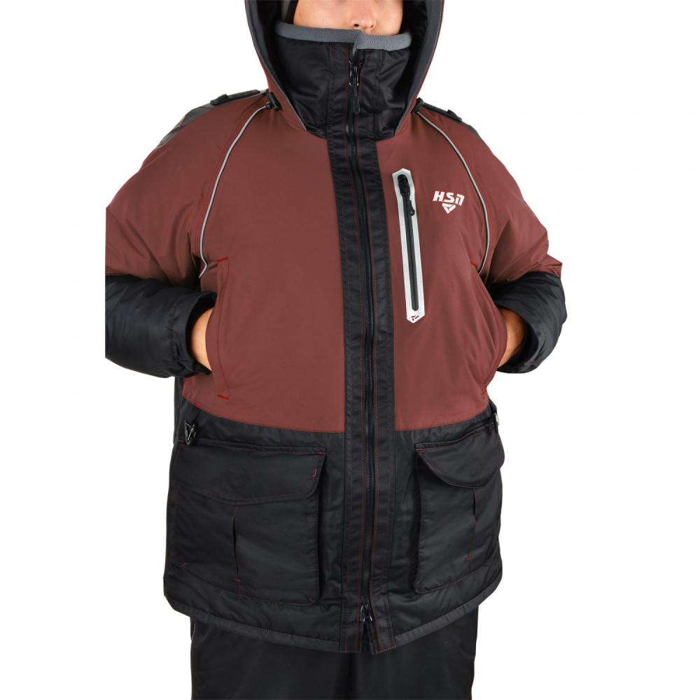 Костюм зимний мужской «Arctic VII Comfort» (Махагон)