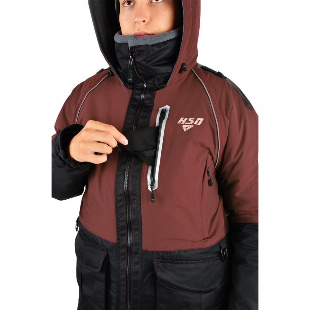 Костюм зимний мужской «Arctic VII Comfort» (Махагон)