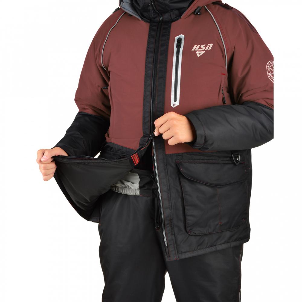 Костюм зимний мужской «Arctic VII Comfort» (Махагон)