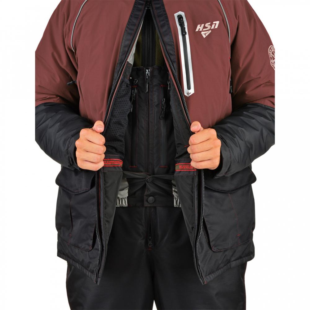 Костюм зимний мужской «Arctic VII Comfort» (Махагон)