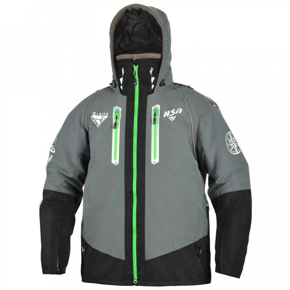 Костюм мужской зимний «Arctic III Comfort» (Серый (зеленая молния))