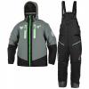 Костюм мужской зимний «Arctic III Comfort» (Серый (зеленая молния))