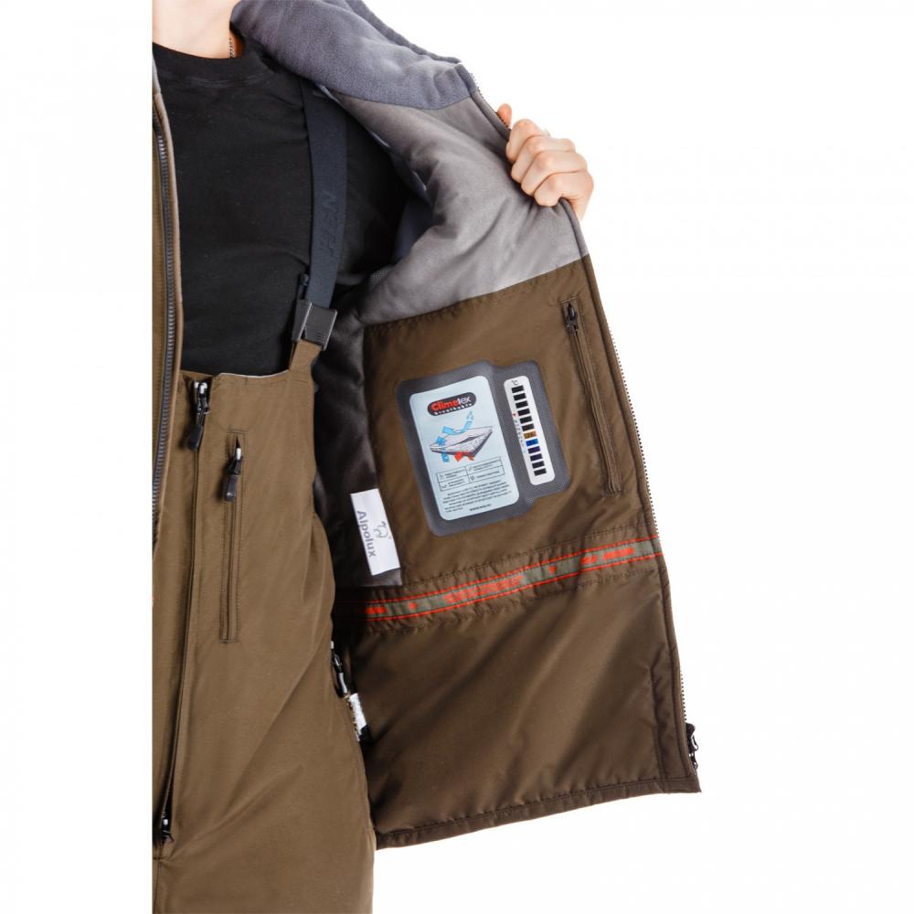 Костюм мужской зимний «Dikson II Comfort» (Canada) (Хаки)