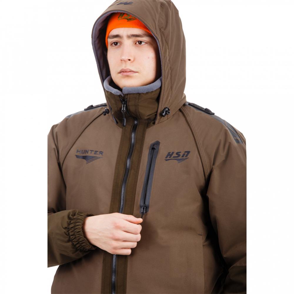 Костюм мужской зимний «Dikson II Comfort» (Canada) (Хаки)