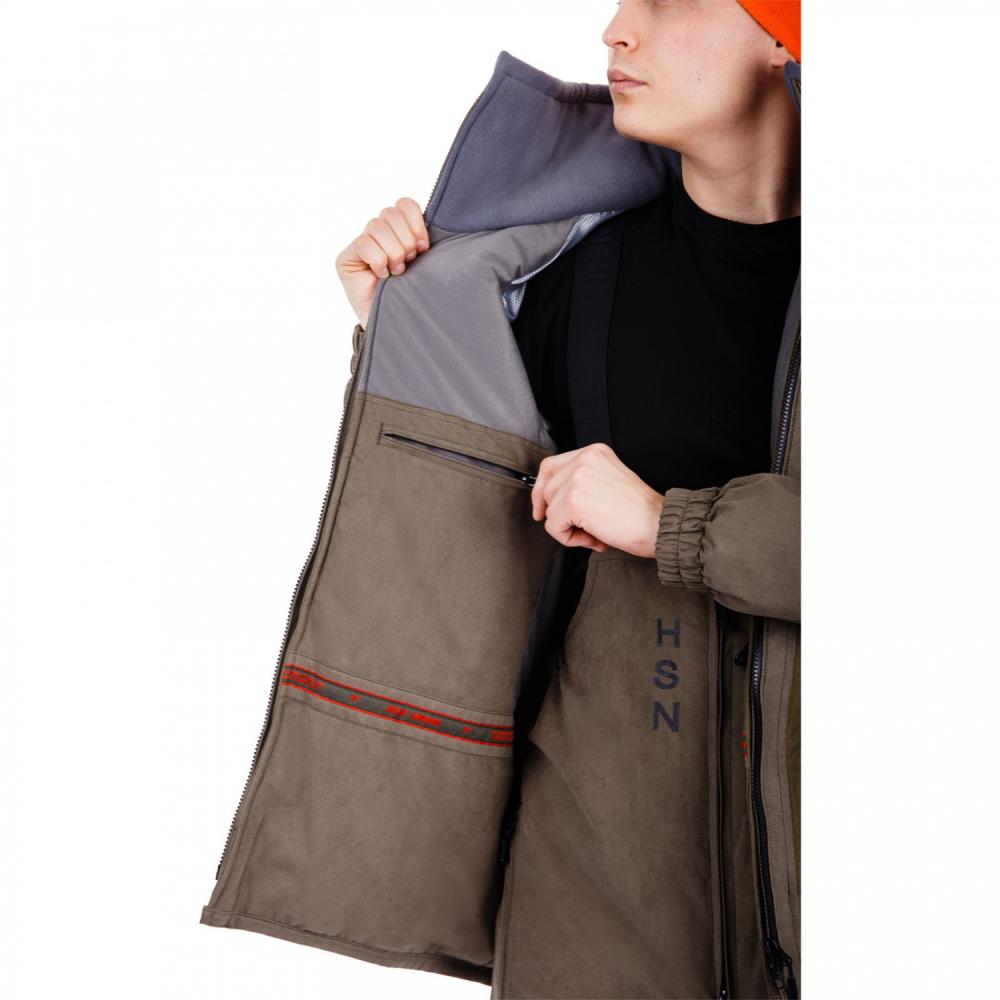 Костюм мужской зимний «Dikson II Comfort» (Islandiya) (Хаки)