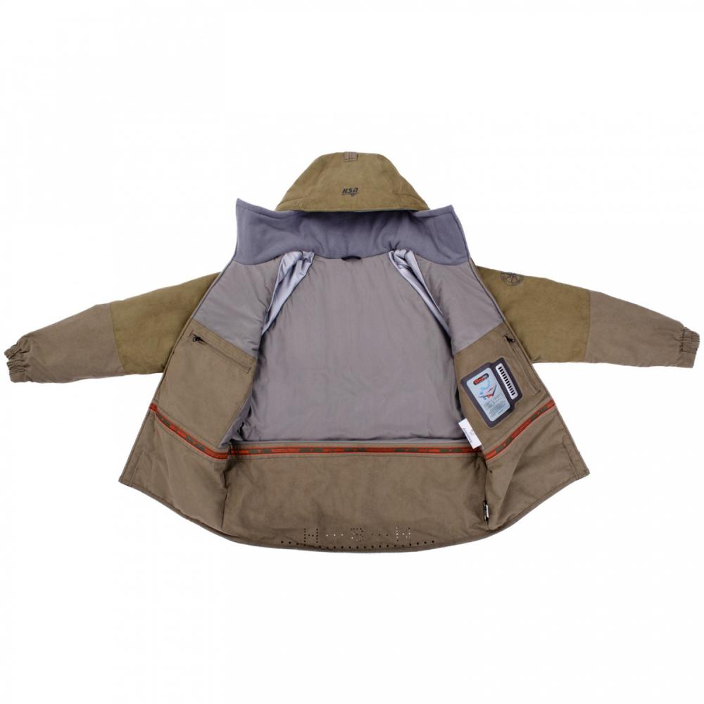 Костюм мужской зимний «Dikson II Comfort» (Islandiya) (Хаки)