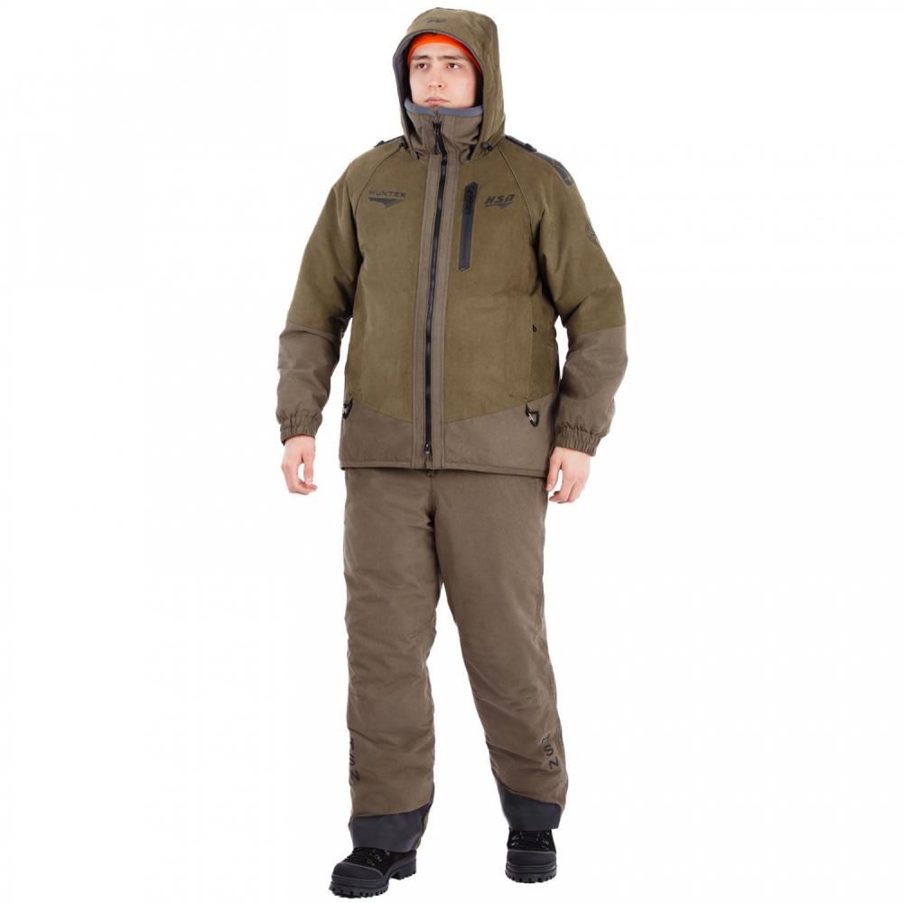 Костюм мужской зимний «Dikson II Comfort» (Islandiya) (Хаки)