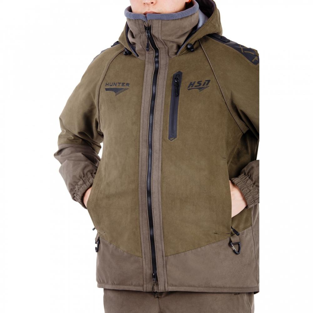Костюм мужской зимний «Dikson II Comfort» (Islandiya) (Хаки)
