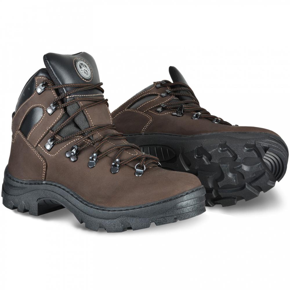 Ботинки мужские демисезонные «Trekking» (Brown)