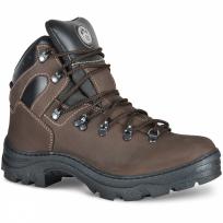 Ботинки мужские демисезонные «Trekking» (Black)