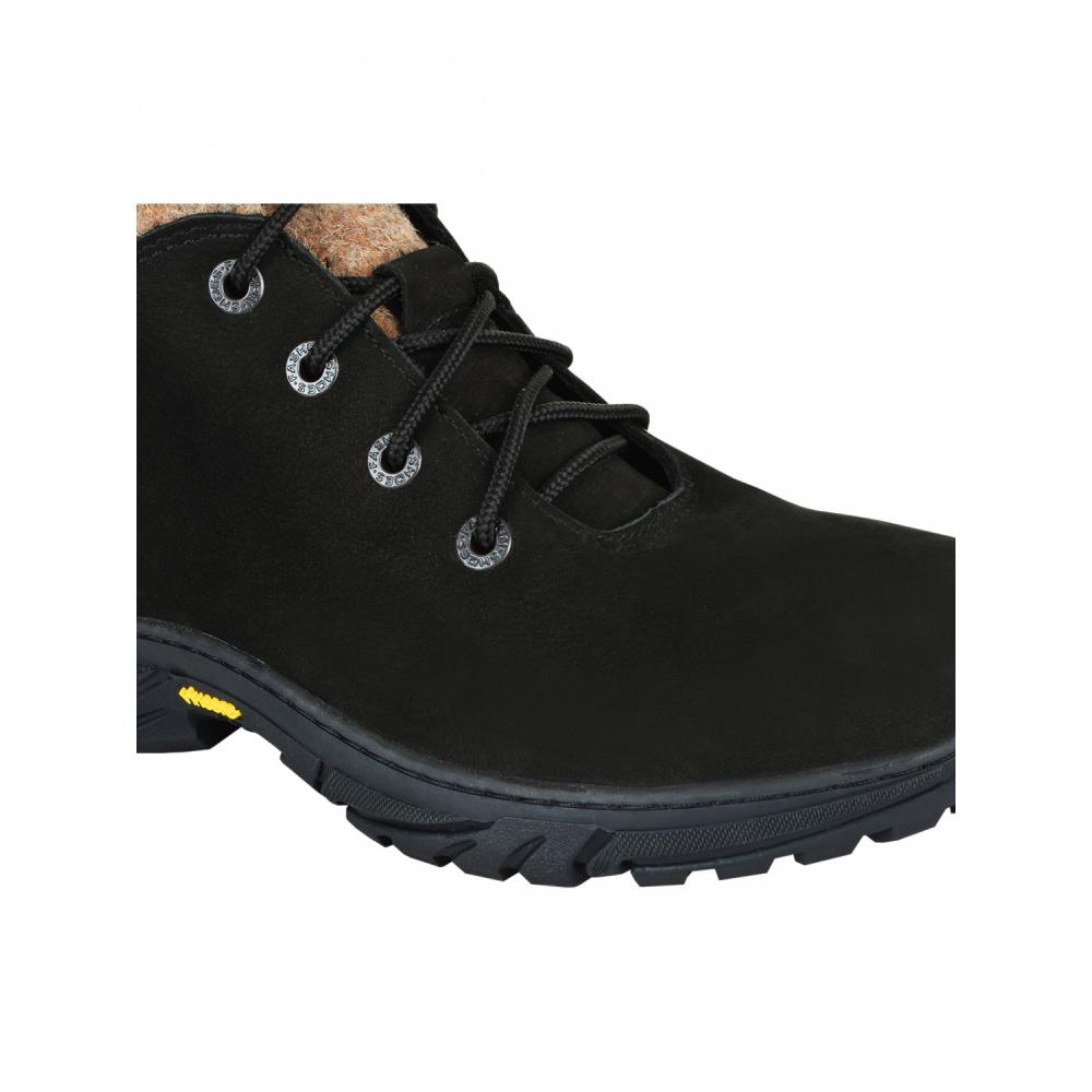 Ботинки мужские зимние «Vincere» (Black)