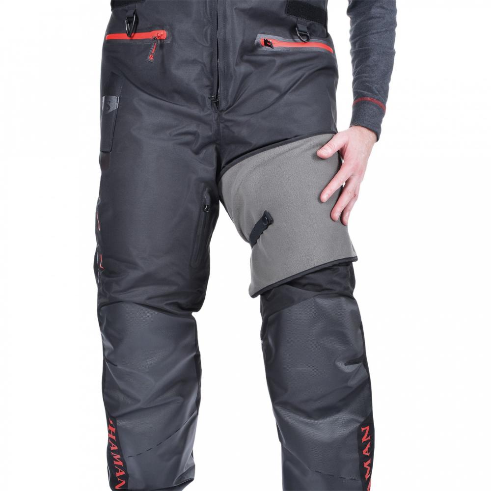 Костюм-поплавок зимний «Angler Prosport» (Black/Red)