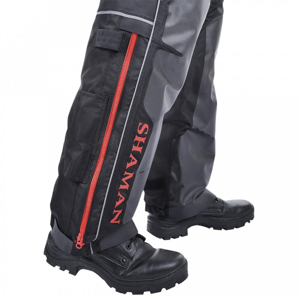 Костюм-поплавок зимний «Angler Prosport» (Black/Red)