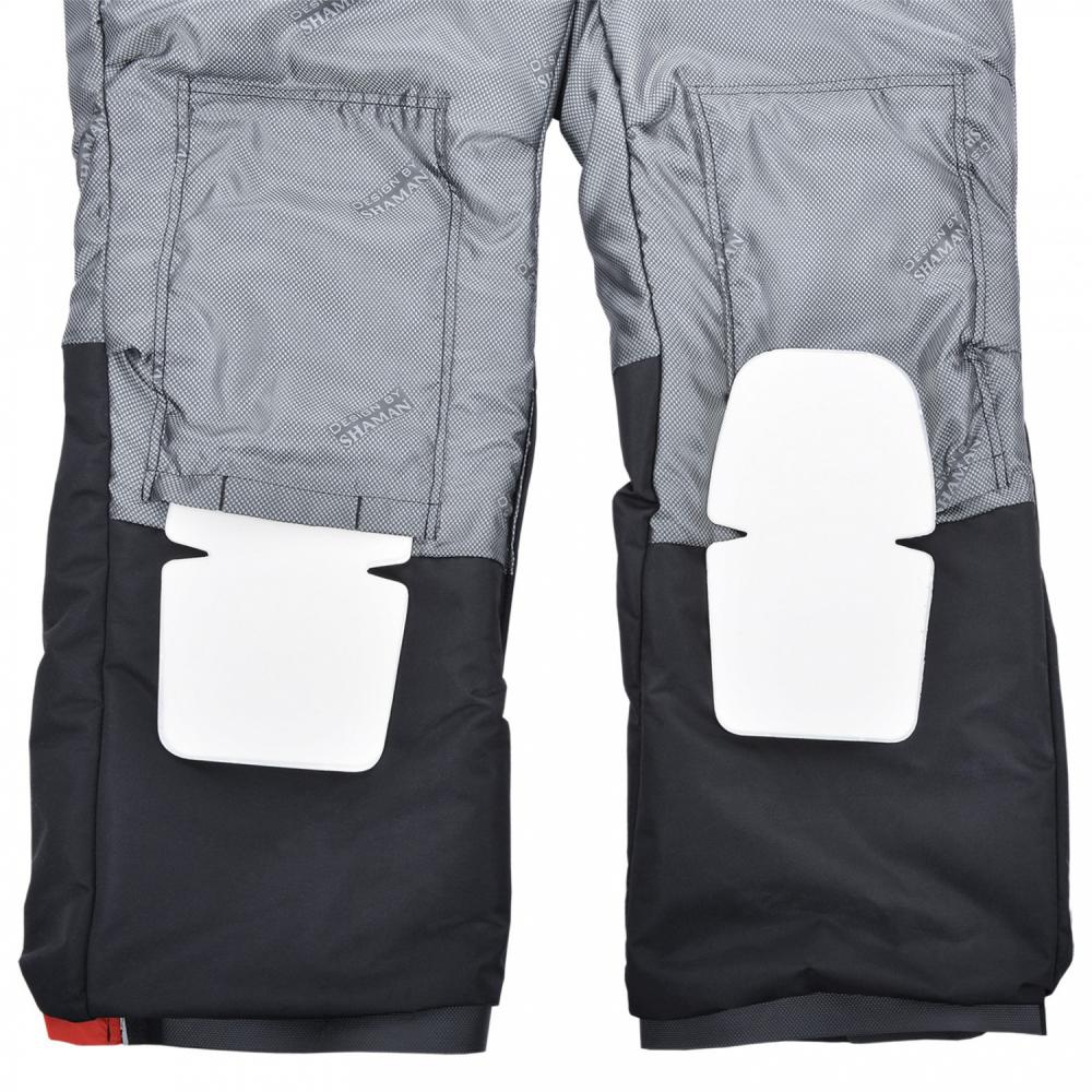 Костюм-поплавок зимний «Angler Prosport» (Black/Red)