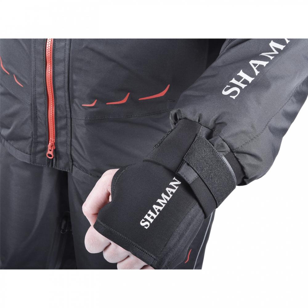 Костюм-поплавок зимний «Angler Prosport» (Black/Red)