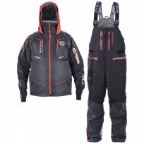 Костюм-поплавок зимний «Angler Prosport» (Black/Red)