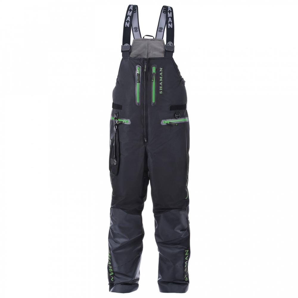 Костюм-поплавок зимний «Angler Prosport» (Black/Green)