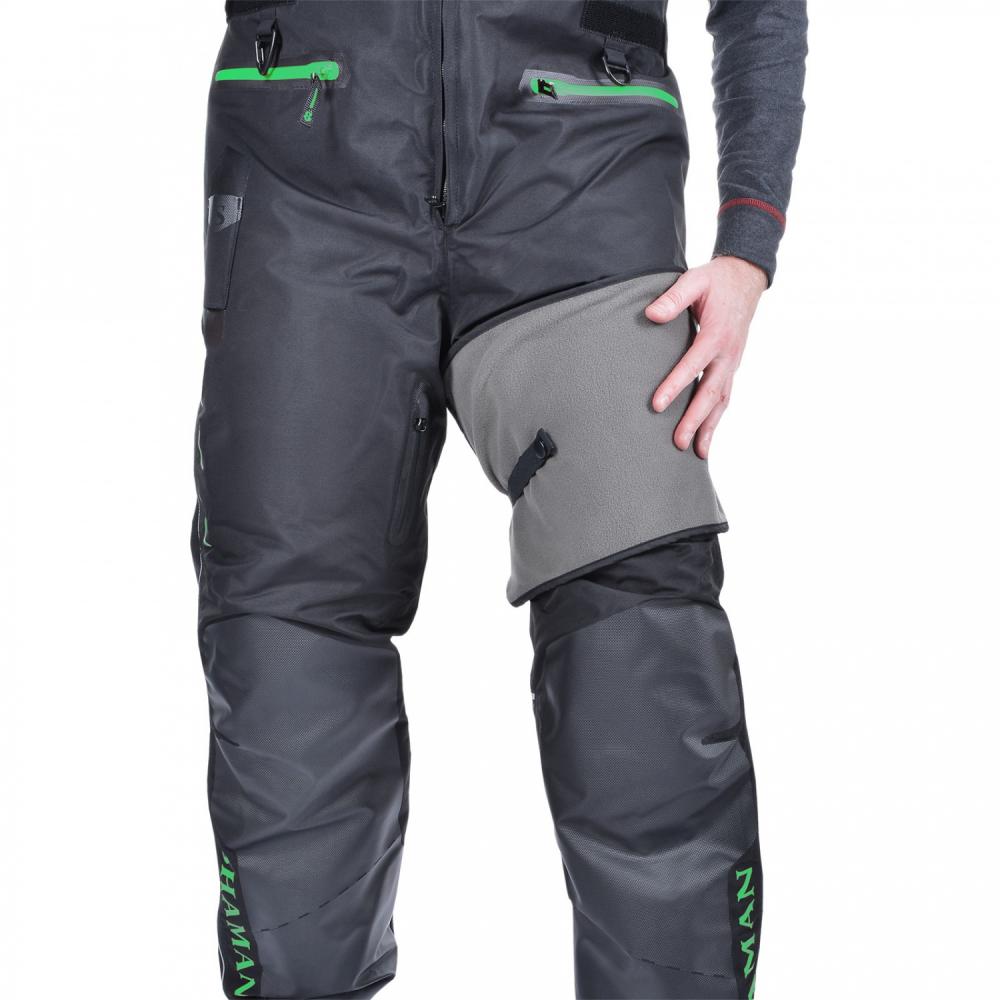 Костюм-поплавок зимний «Angler Prosport» (Black/Green)