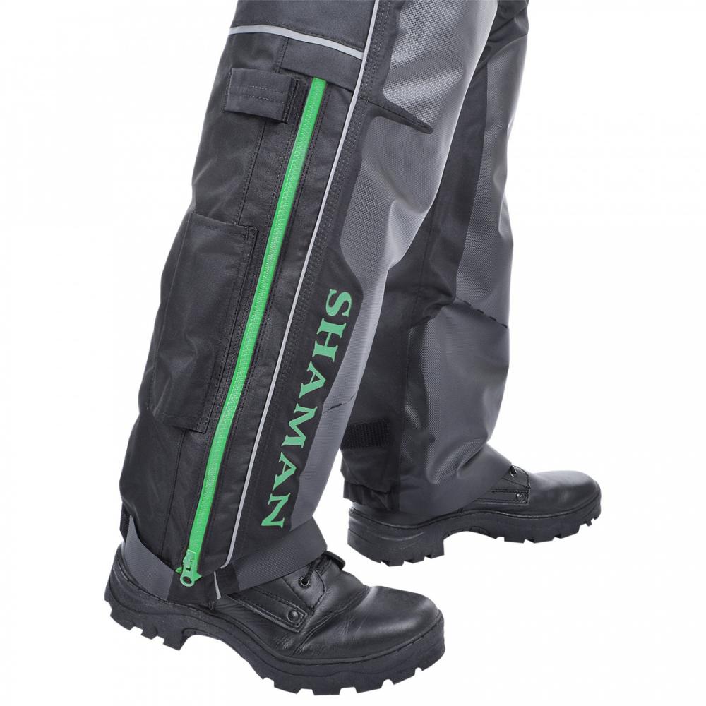 Костюм-поплавок зимний «Angler Prosport» (Black/Green)