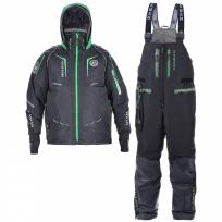 Костюм-поплавок зимний «Angler Prosport» (Black/Green)