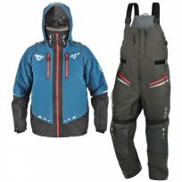 Костюм зимний мужской «Arctic V Comfort» (Бирюза (красные молнии))