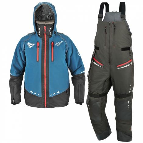 Костюм зимний мужской «Arctic V Comfort» (Бирюза (красные молнии))